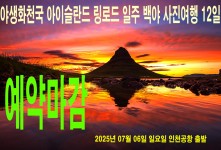 야생화천국 아이슬란드 링로드 …