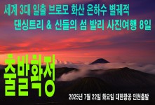 브로모 댄싱 발리 8일