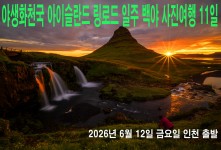 야생화천국 아이슬란드 링로드 …