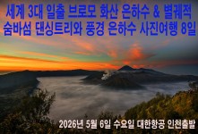 브로모 댄싱 8일